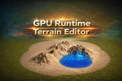 GPU Runtime Terrain Editor Icon